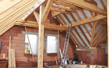 Kings Acre attic trusses